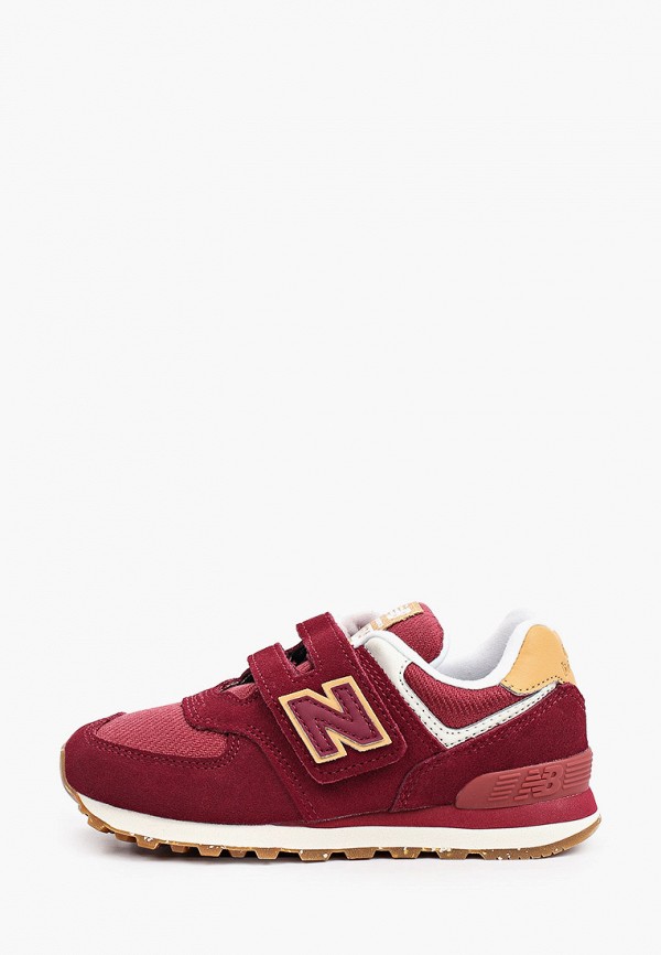 

Кроссовки New Balance, Бордовый, 574