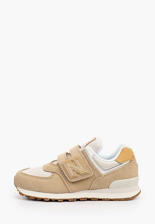 

Кроссовки New Balance, Бежевый, 574