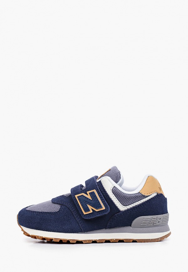

Кроссовки New Balance, Синий, 574