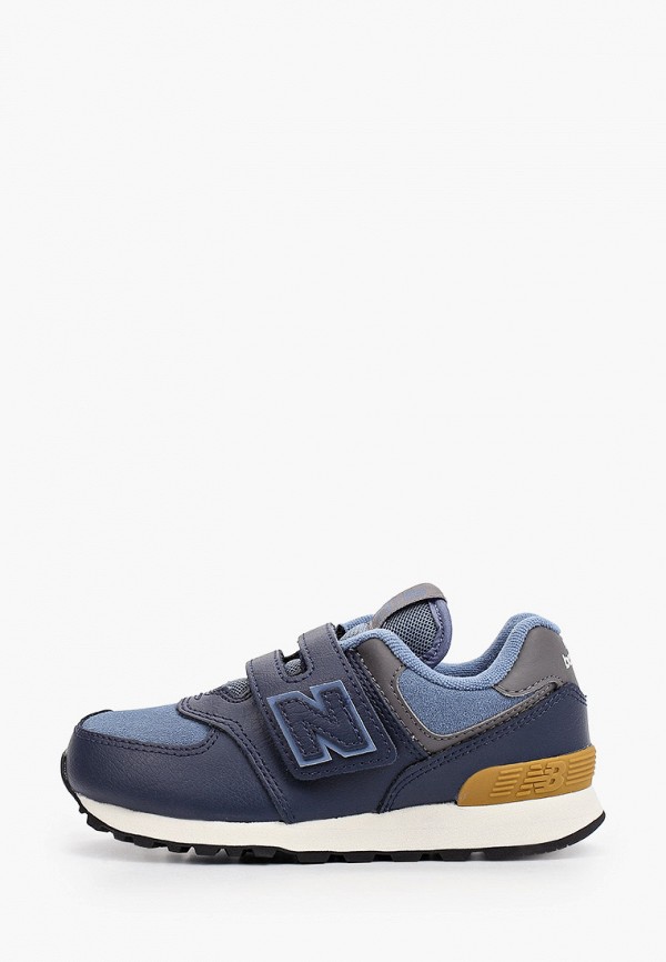 

Кроссовки New Balance, Синий, 574