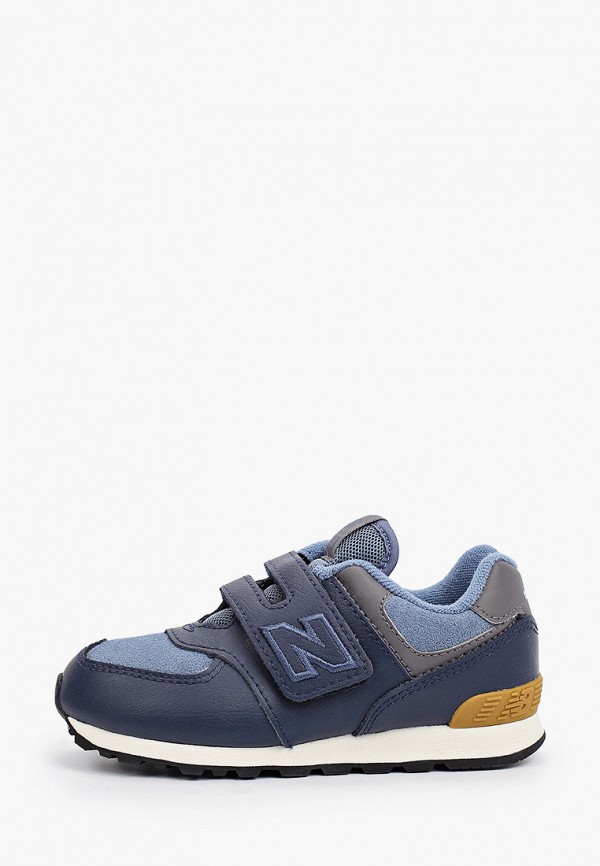 

Кроссовки New Balance, Синий, 574