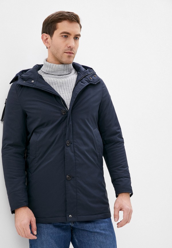 

Куртка утепленная Primo Emporio, Синий