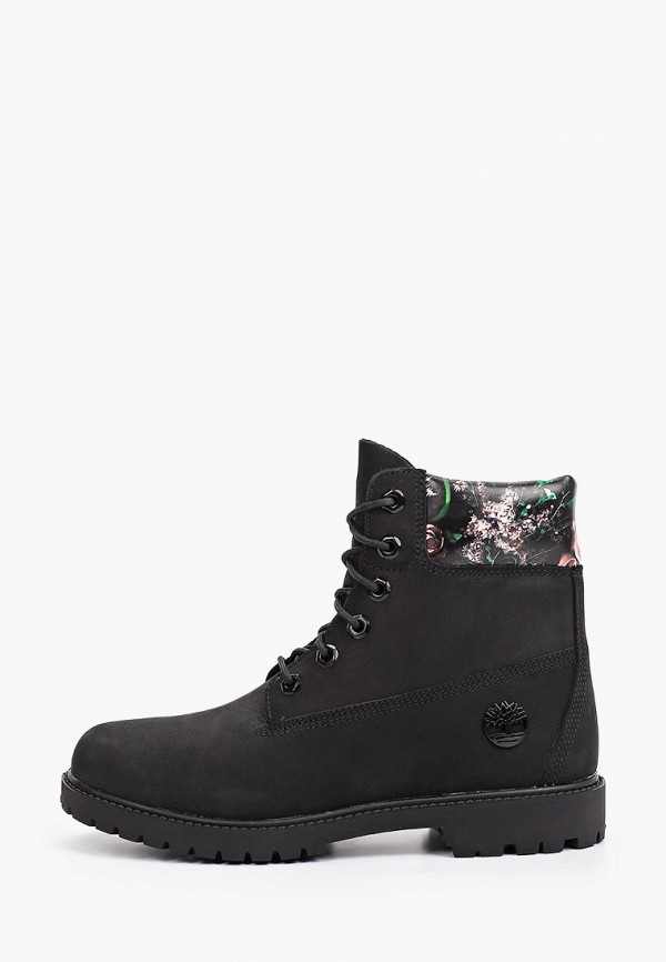

Тимберленды Timberland, Черный, 6in Heritage Boot Cupsole
