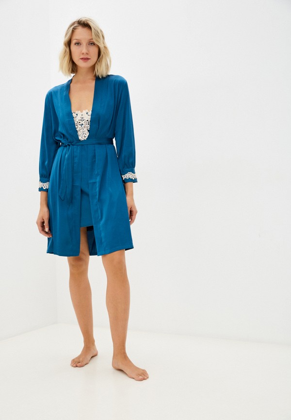 фото Халат и сорочка ночная infinity love