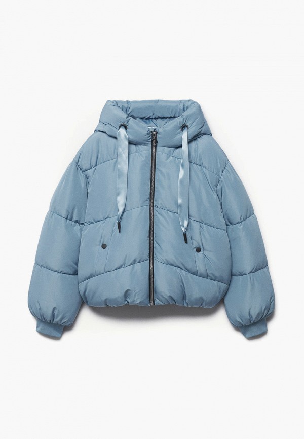 

Куртка утепленная Mango Kids, Голубой, CHARLIE