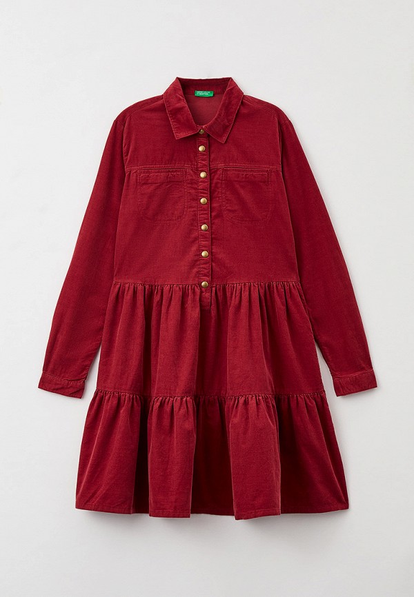 

Платье United Colors of Benetton, Бордовый