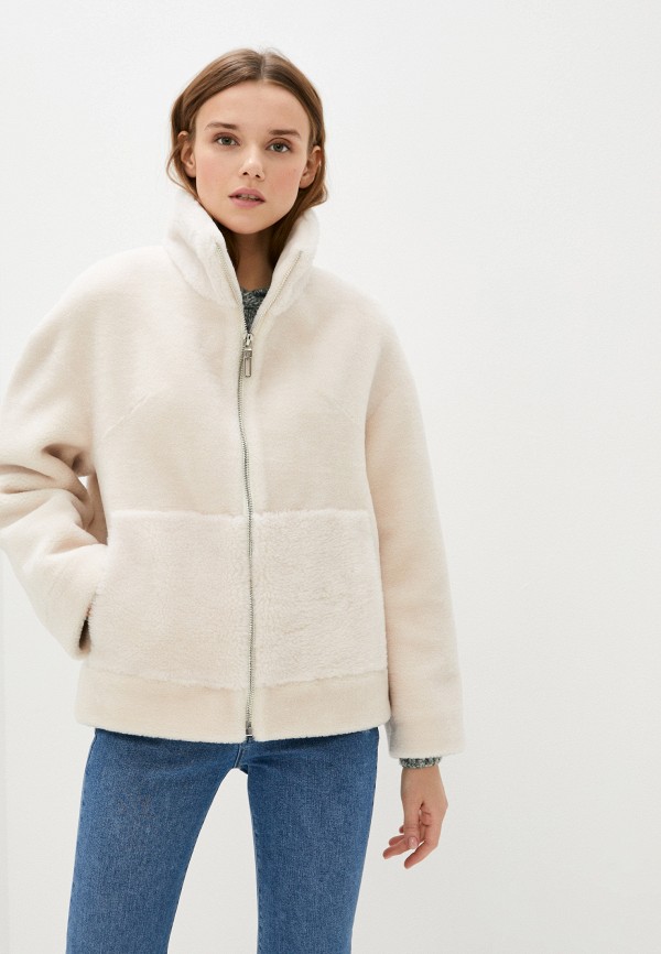 

Шуба GRV Premium Furs, Бежевый, GRV Premium Furs RTLAAU982801