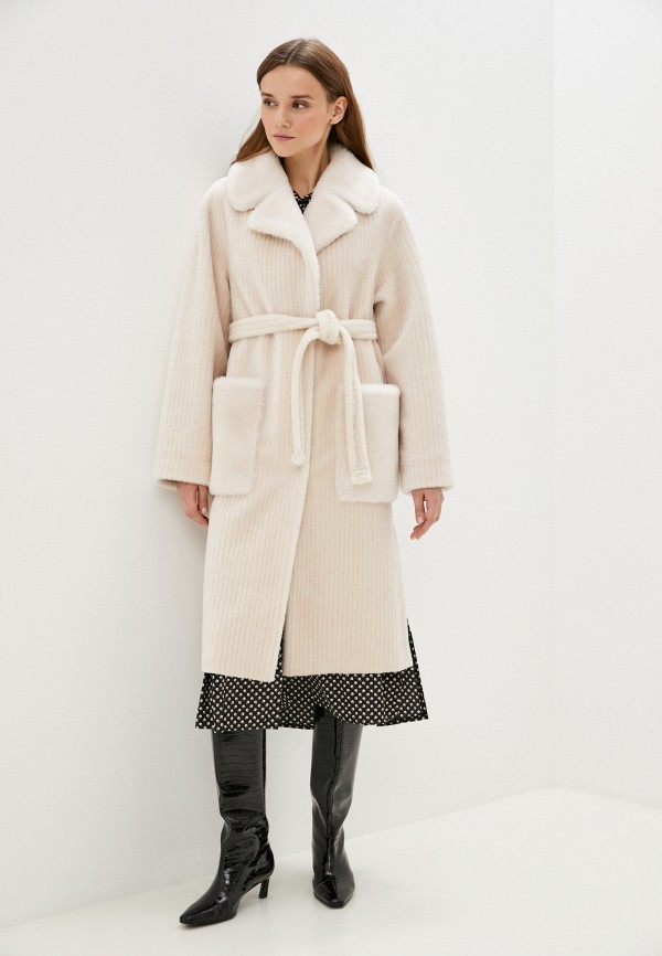 

Шуба GRV Premium Furs, Бежевый, GRV Premium Furs RTLAAU984101
