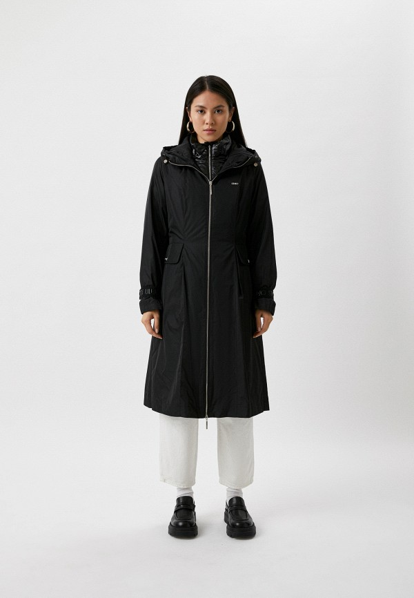 

Плащ и куртка утепленная Liu Jo Sport, Черный, 2in1