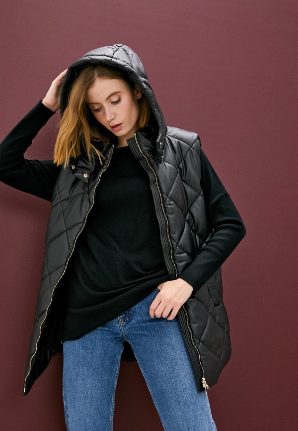 фото Жилет утепленный liu jo