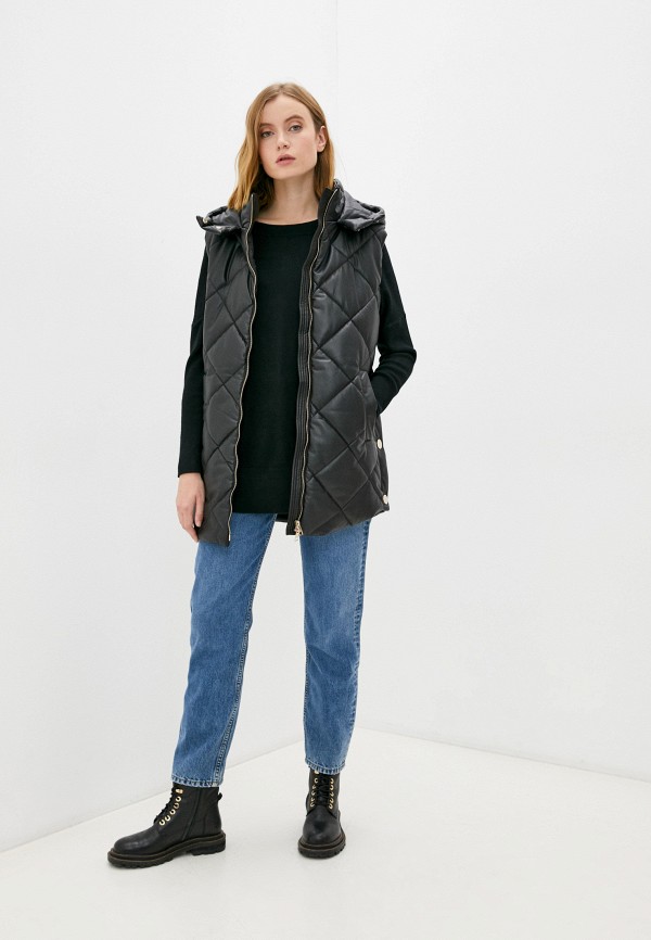 фото Жилет утепленный liu jo