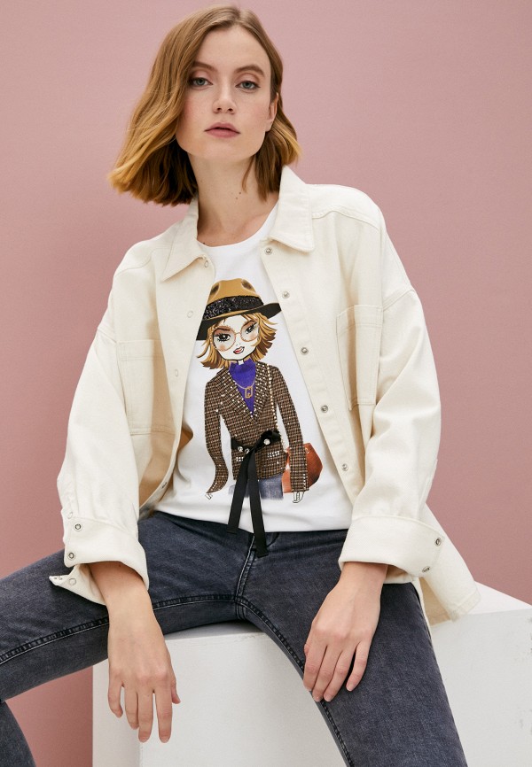 фото Футболка liu jo