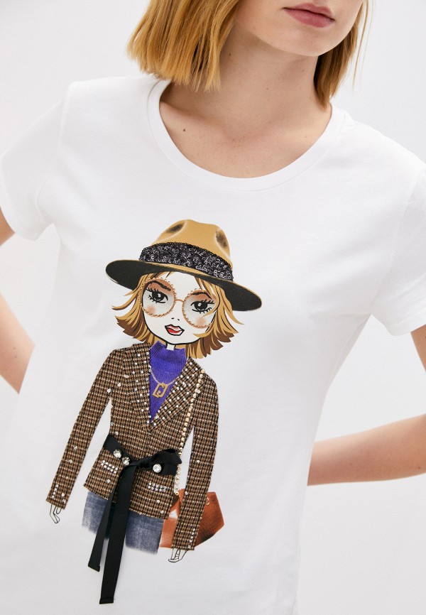 фото Футболка liu jo