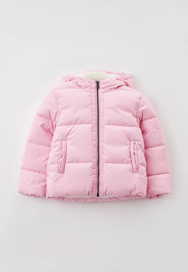 

Куртка утепленная United Colors of Benetton, Розовый