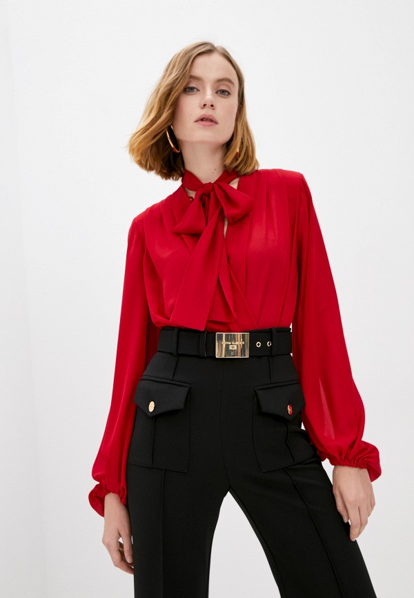 

Боди Elisabetta Franchi, Красный, Elisabetta Franchi RTLAAU996101