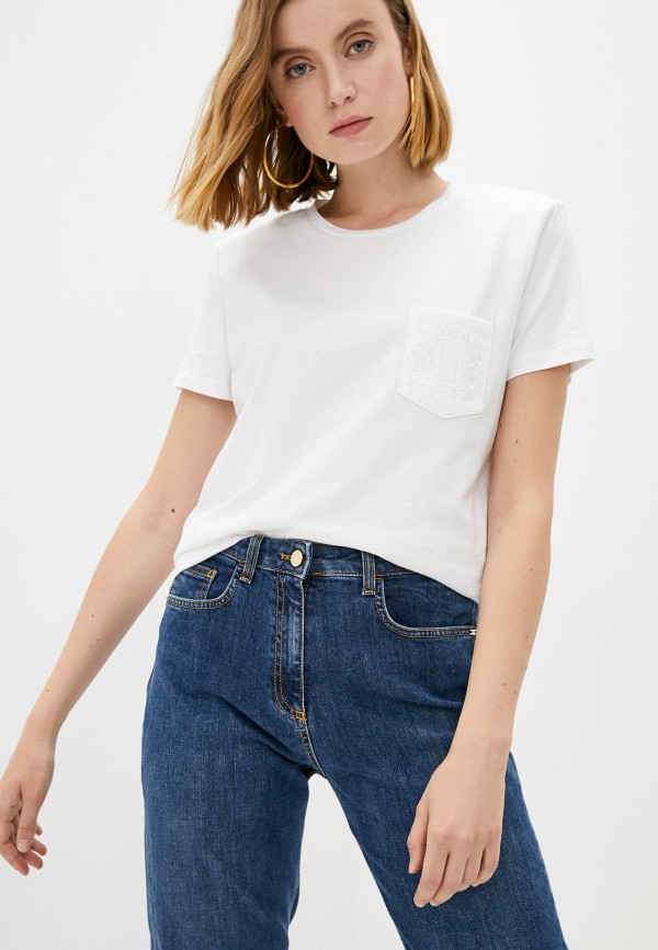 

Футболка Elisabetta Franchi, Белый, Elisabetta Franchi RTLAAU996501
