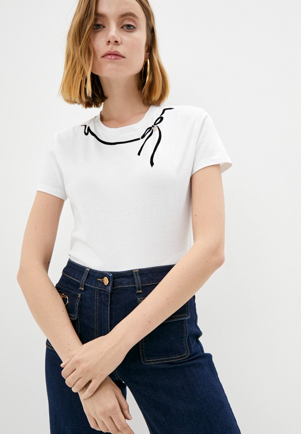 

Футболка Elisabetta Franchi, Белый