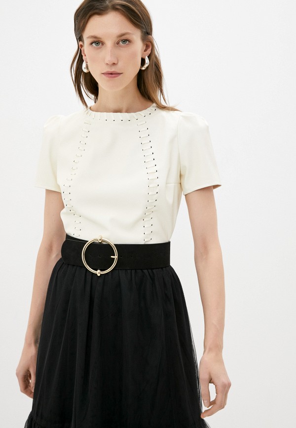 

Блуза Elisabetta Franchi, Бежевый