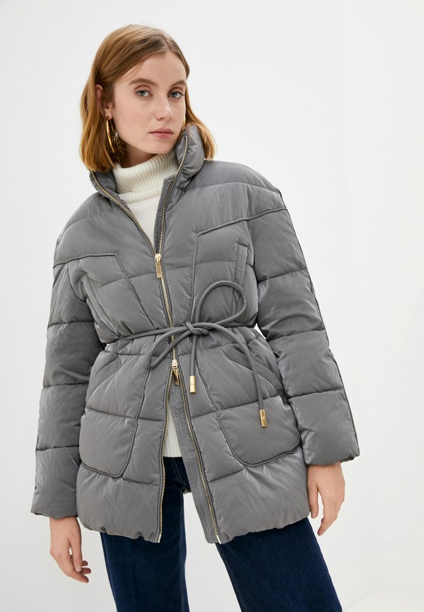 

Куртка утепленная Elisabetta Franchi, Серый