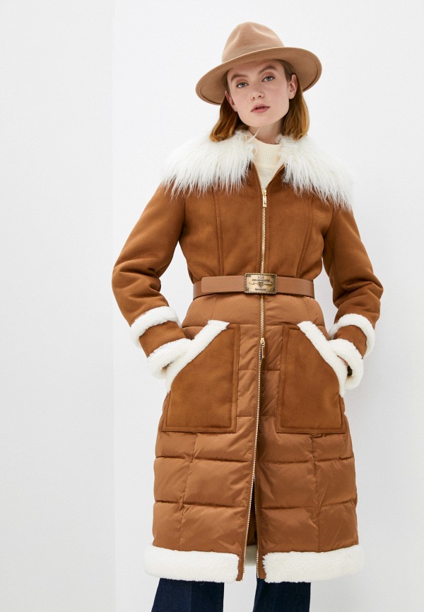 

Дубленка Elisabetta Franchi, Коричневый