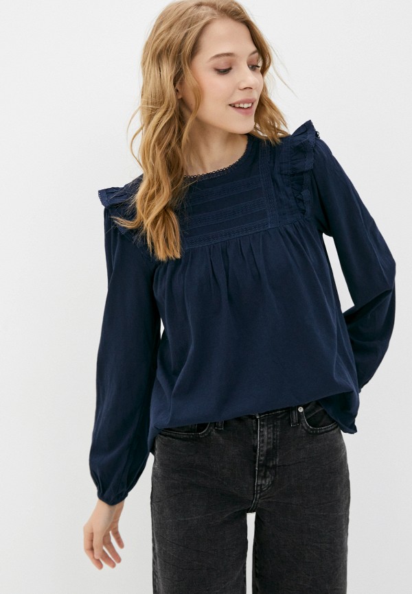 

Блуза Marks & Spencer, Синий