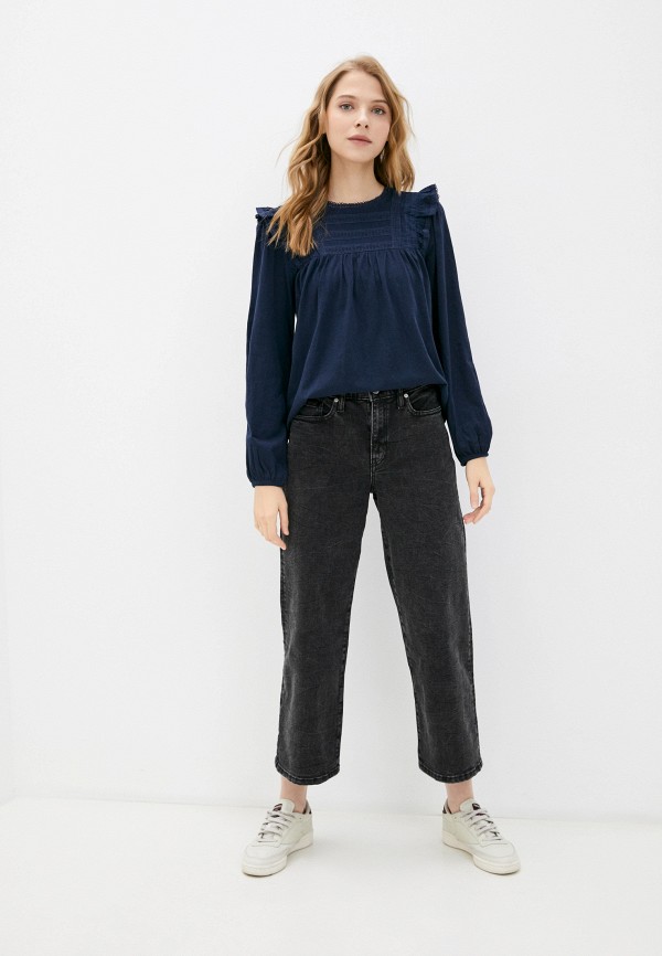 

Блуза Marks & Spencer, Синий, Marks & Spencer RTLAAV000201