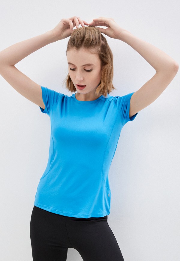 

Футболка спортивная Marks & Spencer, Голубой, Everyday SS Tee