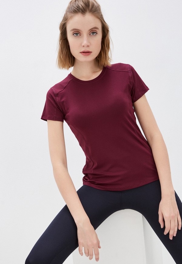 

Футболка спортивная Marks & Spencer, Бордовый, Everyday SS Tee