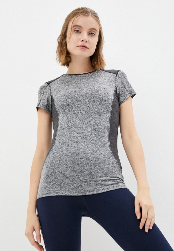 

Футболка спортивная Marks & Spencer, Серый, Jaspe SS Tee