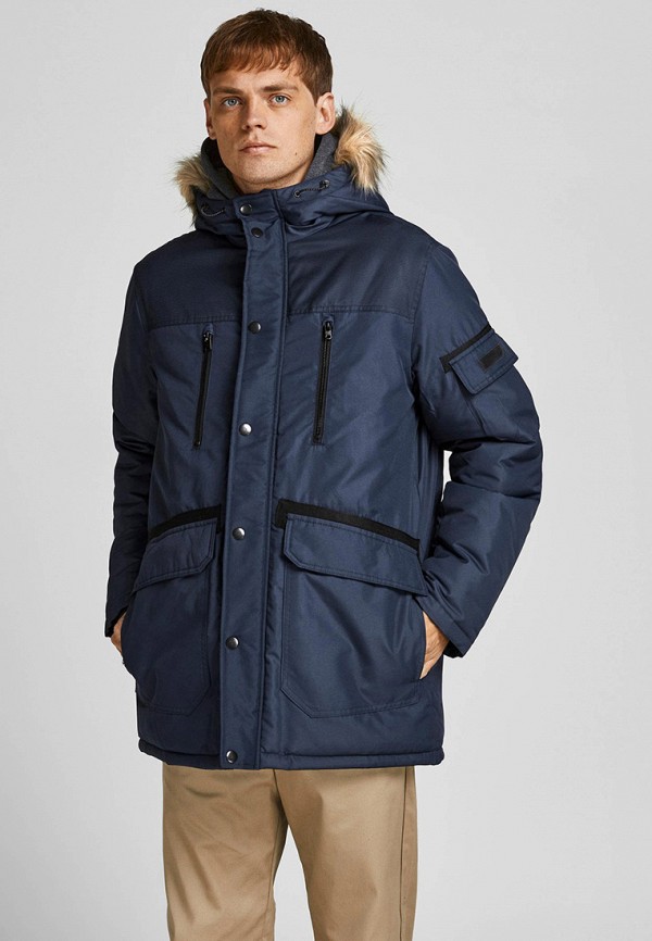 

Парка Jack & Jones, Синий