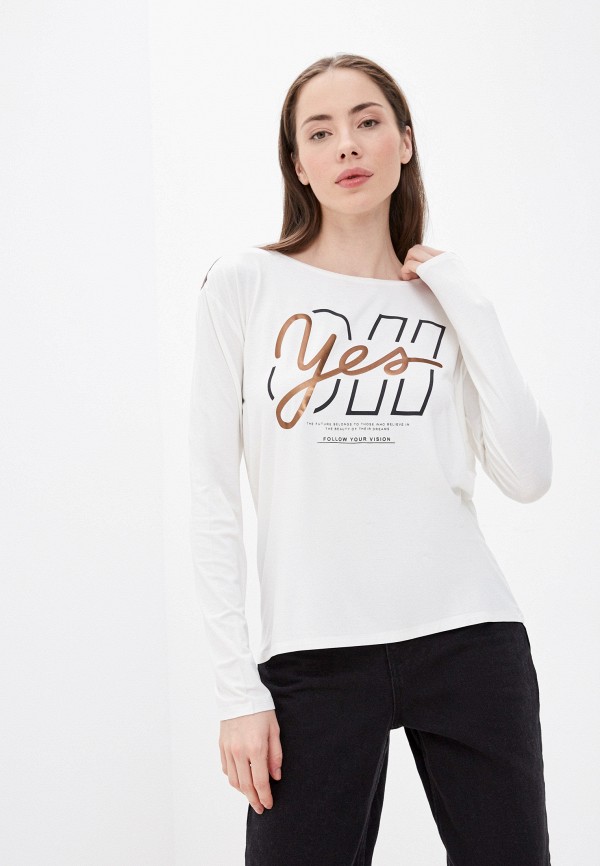 

Лонгслив Betty & Co, Белый, Betty & Co RTLAAV007201