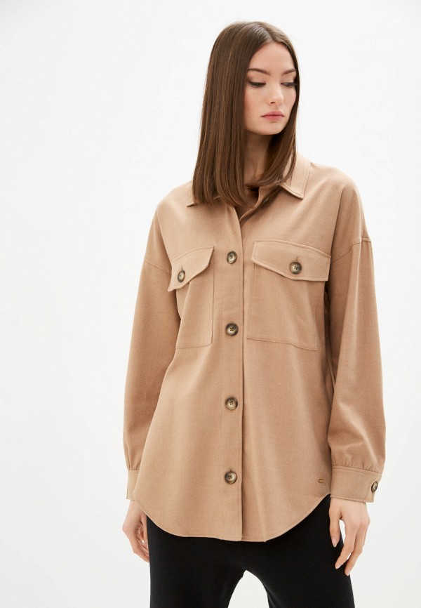 

Рубашка Betty & Co, Бежевый, Betty & Co RTLAAV010401