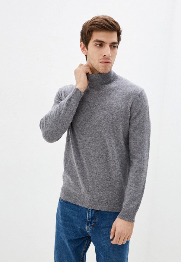 

Водолазка United Colors of Benetton, Серый, United Colors of Benetton RTLAAV016101