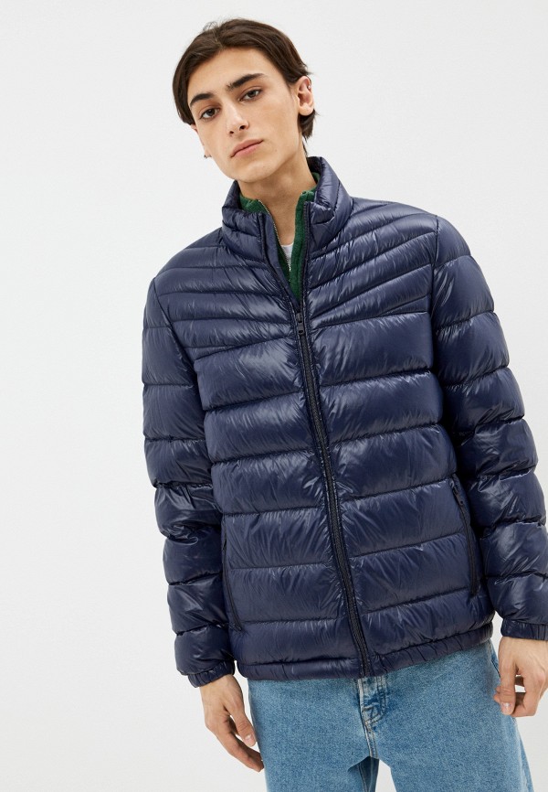 

Куртка утепленная United Colors of Benetton, Синий