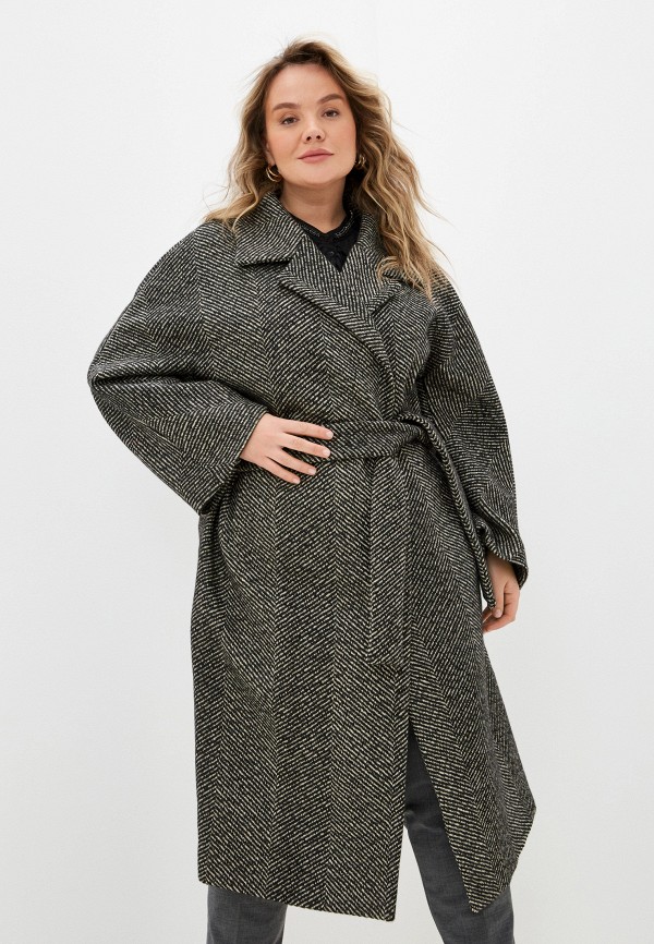 

Пальто Elena Miro, Черный, ALESSANDRO DELL'ACQUA CAPSULE