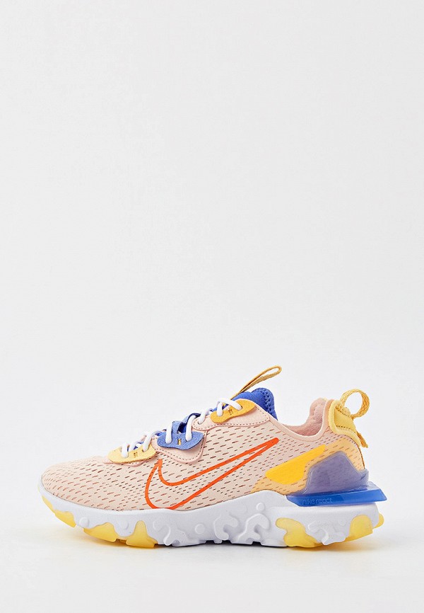 

Кроссовки Nike, Розовый, W NIKE NSW REACT VISION