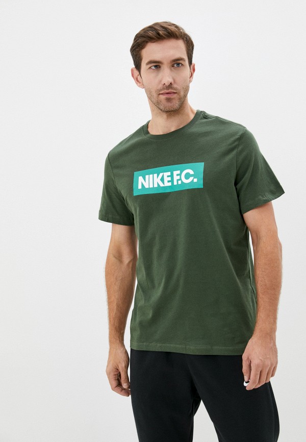 

Футболка Nike, Хаки, M NK FC TEE ESSENTIALS