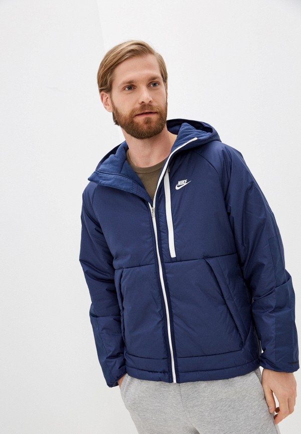 

Куртка утепленная Nike, Синий, M NSW TF RPL LEGACY HD JKT