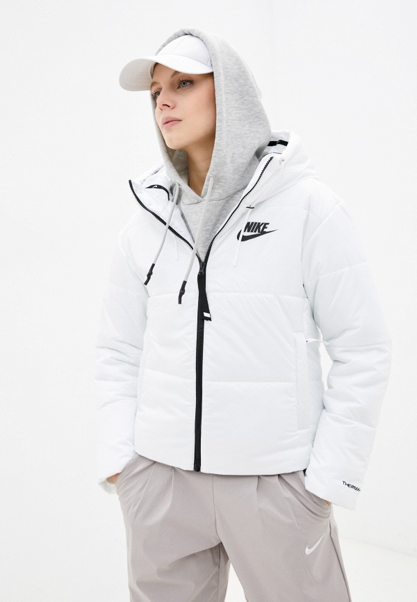 

Куртка утепленная Nike, Белый, W NSW TF RPL CLASSIC TAPE JKT