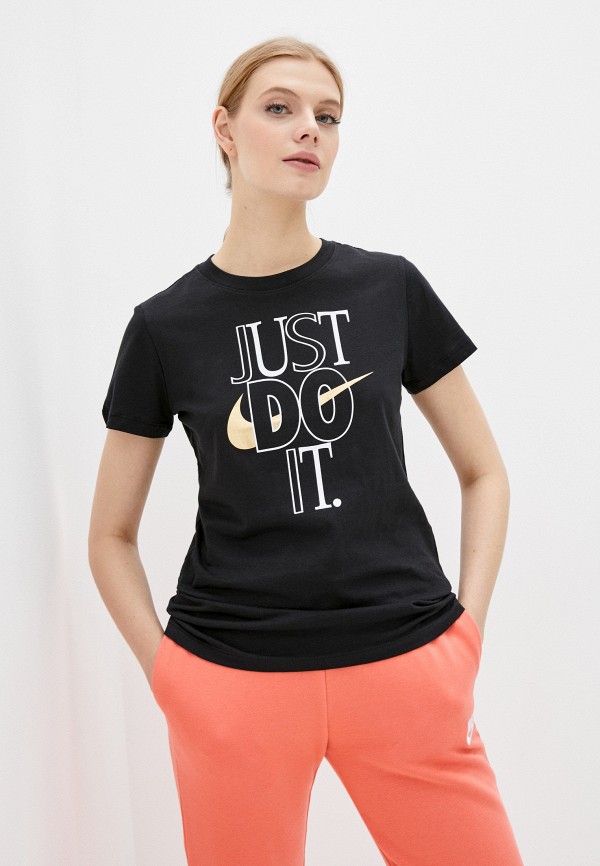 

Футболка Nike, Черный, W NSW TEE SHINE JDI
