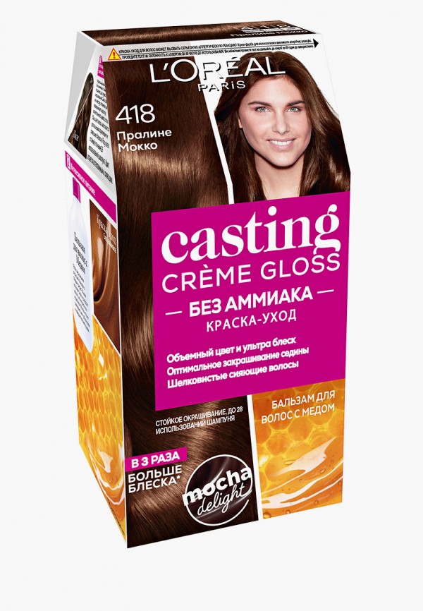 Краска для волос L'Oreal Paris коричневый, размер 00, фото 1