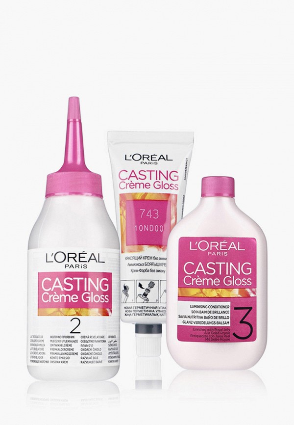 Краска для волос L'Oreal Paris коричневый, размер 00, фото 3