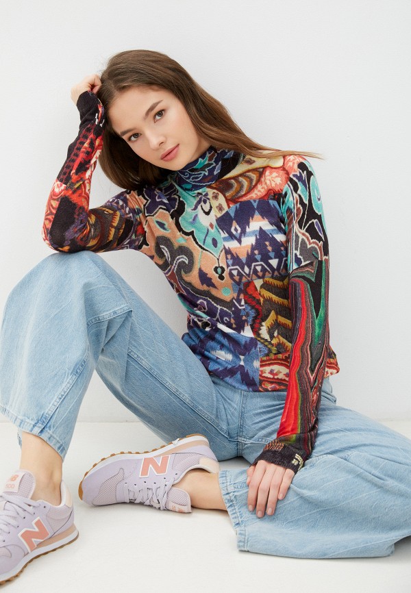 

Водолазка Desigual, Разноцветный