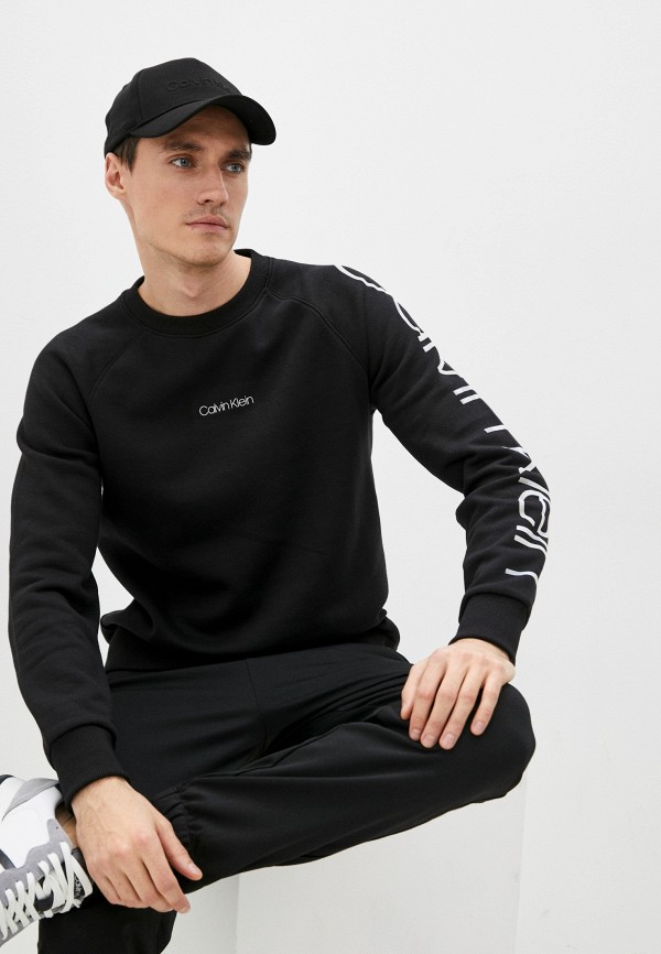 

Свитшот Calvin Klein, Черный