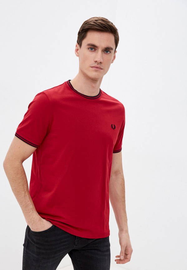 

Футболка Fred Perry, Красный, Fred Perry RTLAAV060301