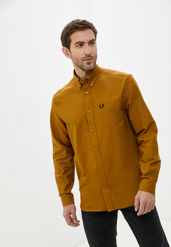 

Рубашка Fred Perry, Коричневый