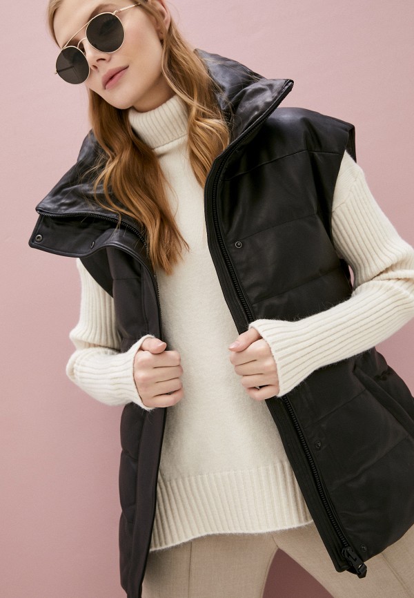 фото Жилет кожаный mackage