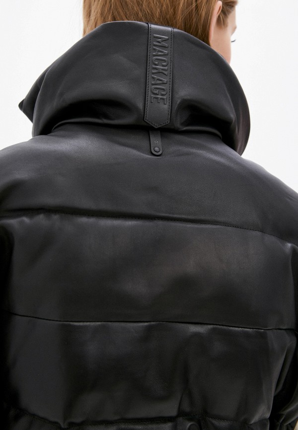 фото Жилет кожаный mackage