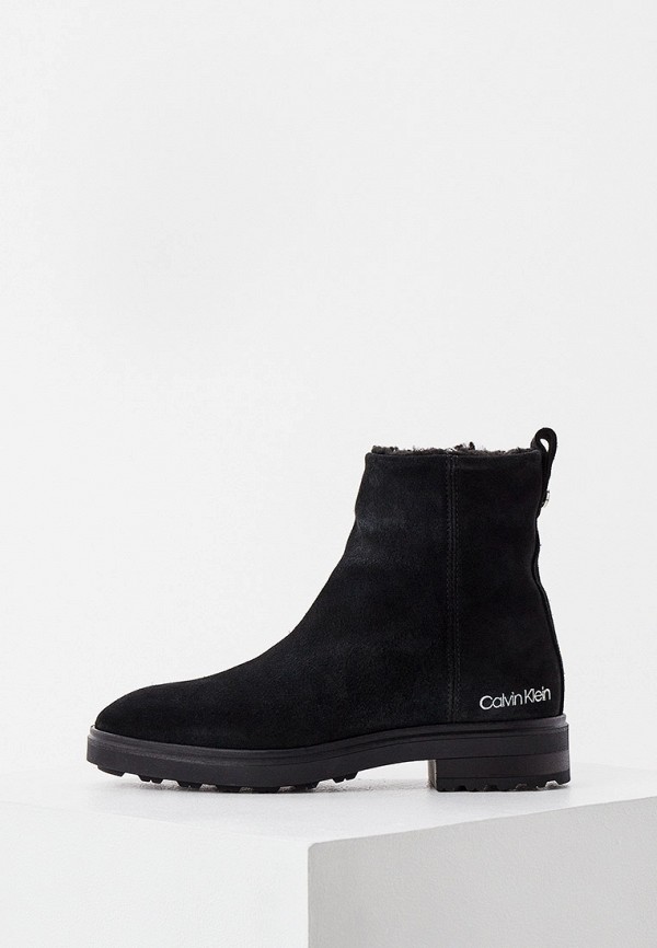 

Ботинки Calvin Klein, Черный