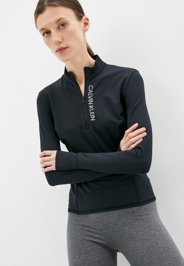 фото Лонгслив спортивный calvin klein performance